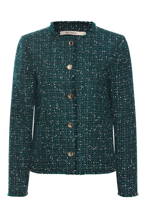 chanel blazer zwart|Meer.